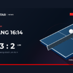 China Smash R64 : Huang 16-14, Chine